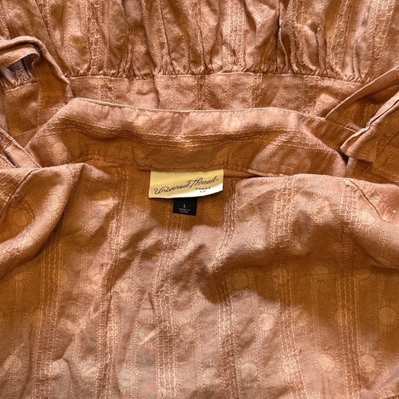 Universal Thread Rust Maxi Dress - Picture 3 of 6